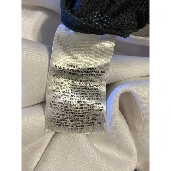 Men's 2XL NWOT New Orleans Saints Nike‎ Sideline Local Lockup Hoodie White